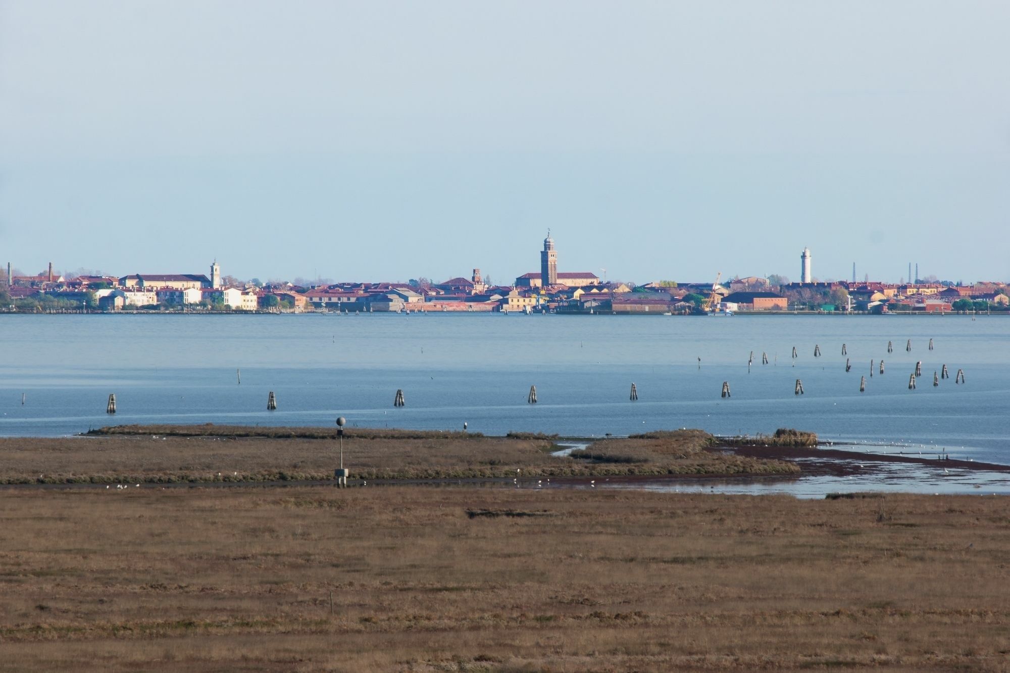 Casa Laguna, 15 Minuti Da Venezia Mestre Exterior foto